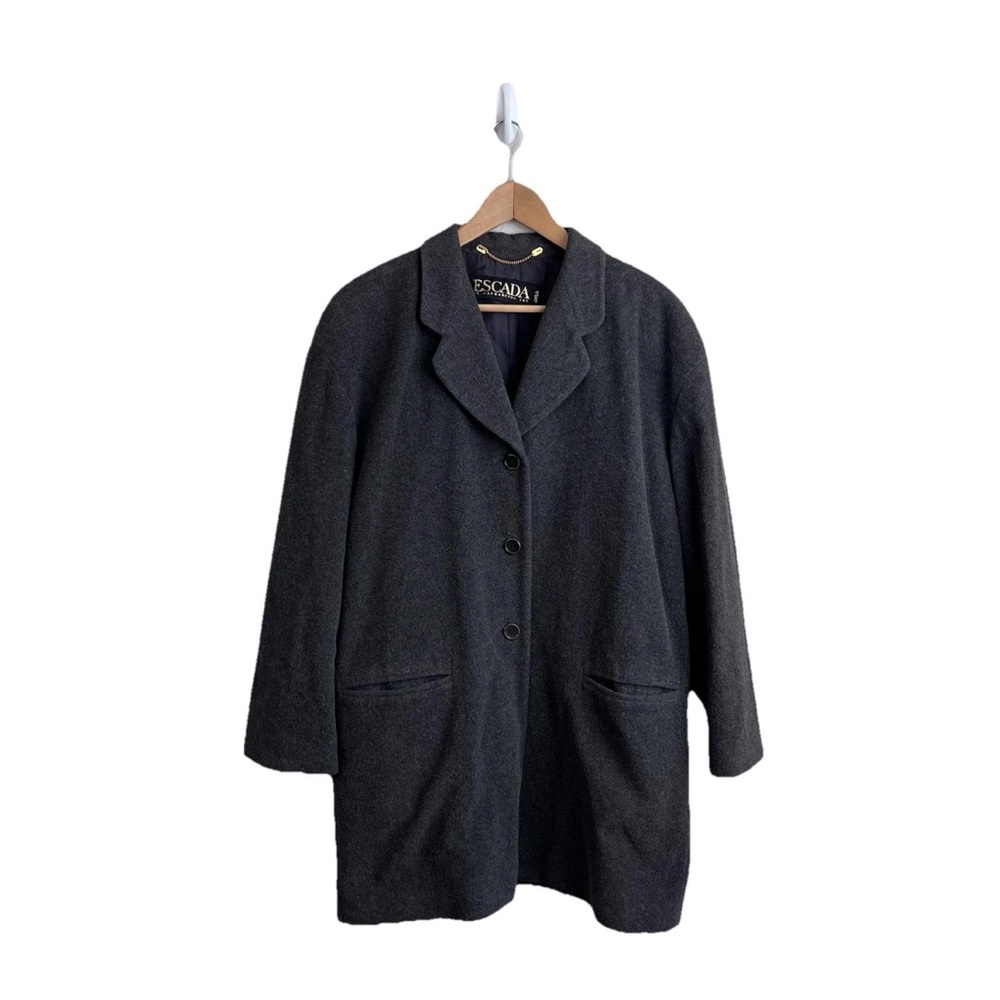 Escada Oversized Blazer Jacket Coat
